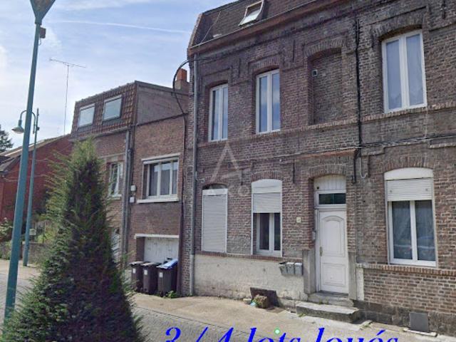 Vente Immeuble 4 pièces 174 m2 Trith Saint Léger