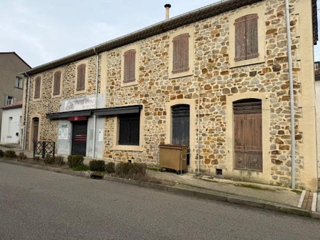 Vente Immeuble 4 pièces 237 m2 Le Martinet