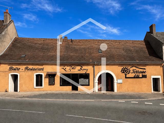 Vente Immeuble 4 pièces 266 m2 Sancerre