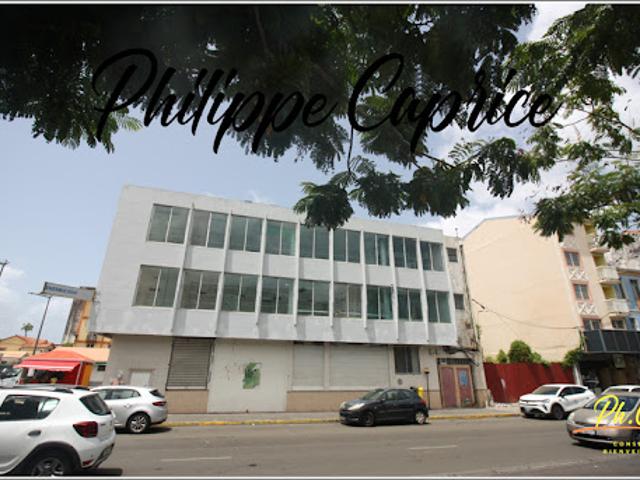 Vente Immeuble 4 pièces 345 m2 Fort de france
