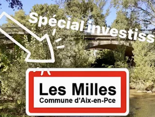 Vente Immeuble 500 m2 Les milles