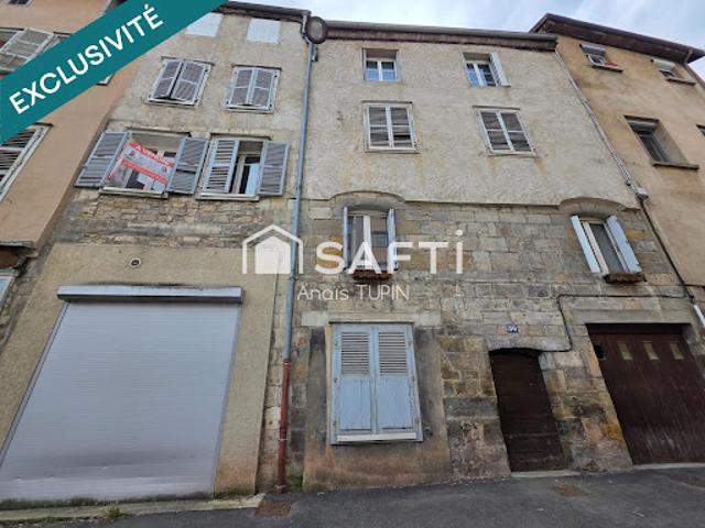 Vente Immeuble 500 m2 Salins les Bains
