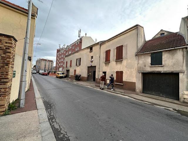 Vente Immeuble 505 m2 La Courneuve