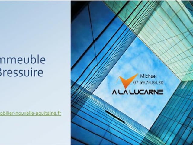 Vente Immeuble 50 pièces 2832 m2 Bressuire
