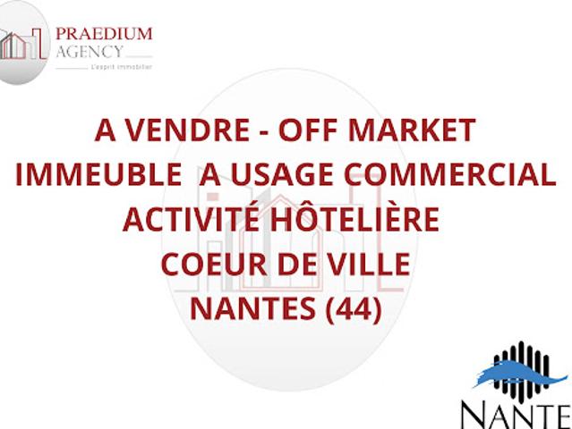 Vente Immeuble 510 m2 Nantes
