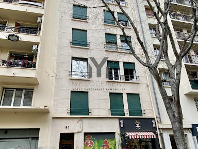 Vente Immeuble 0 pièces 540 m2 Marseille 3ème