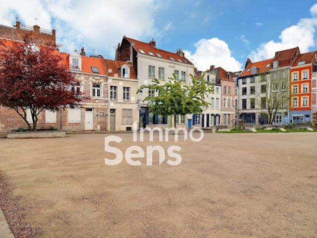 Vente Immeuble 54 m2 Lille