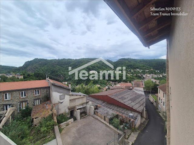 Vente Immeuble 55 m2 Thiers