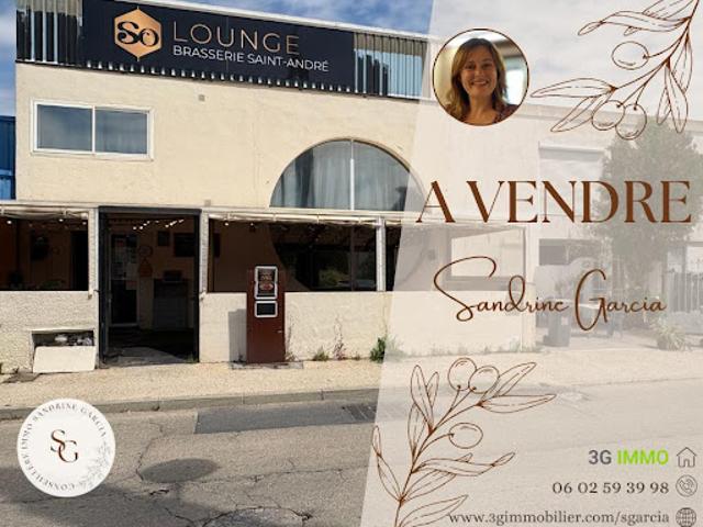 Vente Immeuble 560 m2 Saint André de Sangonis
