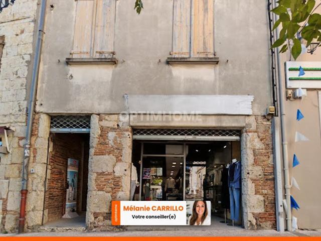 Vente Immeuble 5 pièces 400 m2 Eauze