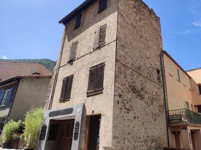 Vente Immeuble 5 pièces 87 m2 Villefranche de Conflent
