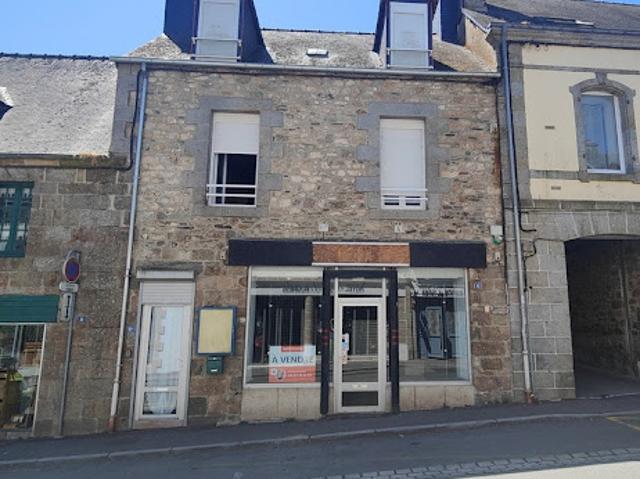 Vente Immeuble 5 pièces 93 m2 Rostrenen