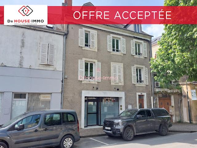 Vente Immeuble 5 pièces 90.73 m2 Chateauroux