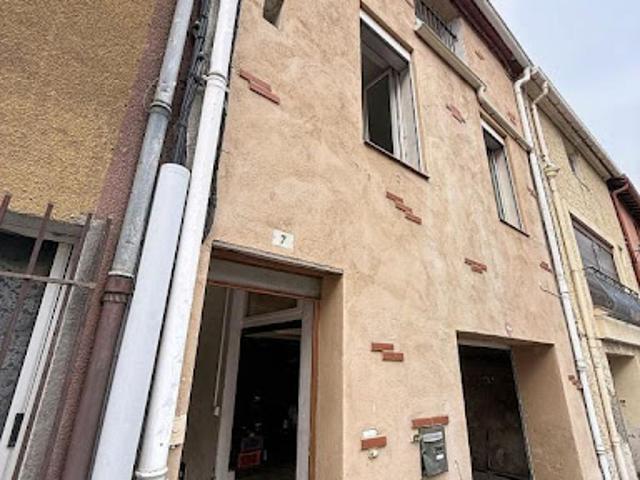 Vente Immeuble 5 pièces 110 m2 Corneilla la Rivière
