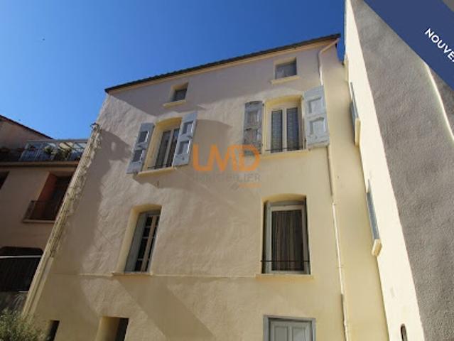 Vente Immeuble 5 pièces 116 m2 Vinça