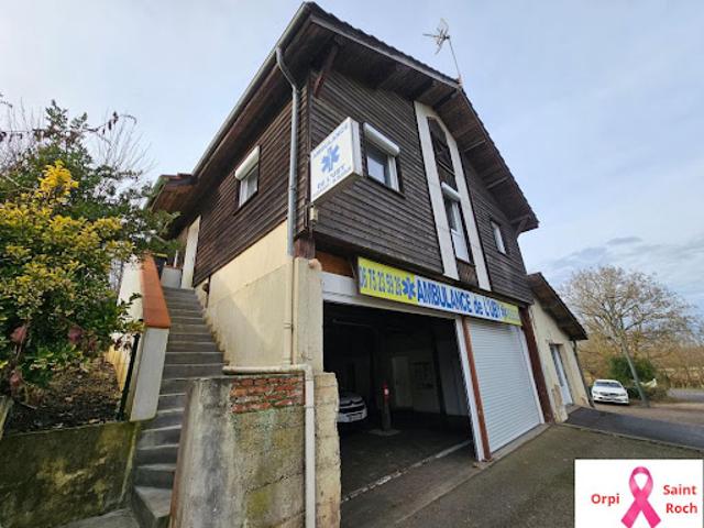 Vente Immeuble 5 pièces 130 m2 Cazaubon