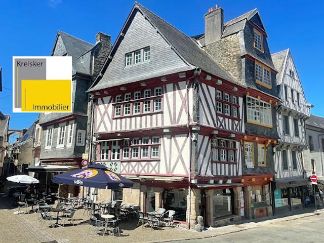 Vente Immeuble 5 pièces 130 m2 Morlaix