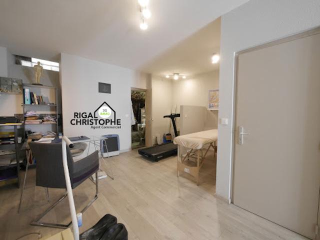 Vente Immeuble 5 pièces 130 m2 Saint Pons de Thomières