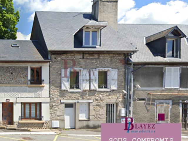 Vente Immeuble 5 pièces 143 m2 Ussel