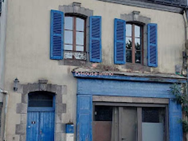 Vente Immeuble 5 pièces 200 m2 Cléguer