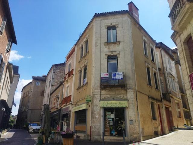 Vente Immeuble 5 pièces 201 m2 Cahors