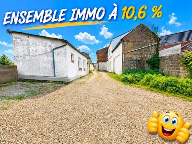 Vente Immeuble 5 pièces 230 m2 Marles les Mines