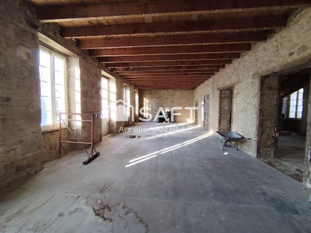 Vente Immeuble 600 m2 Saint Pol de Léon