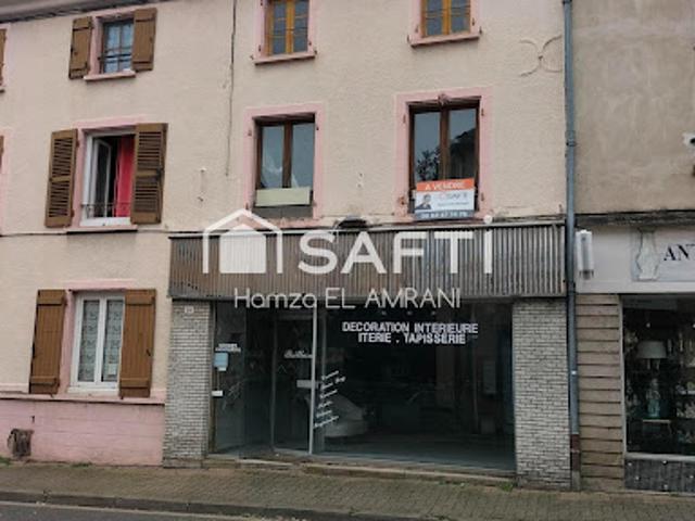 Vente Immeuble 0 pièces 60 m2 Courpière