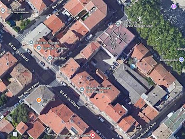 Vente Immeuble 620 m2 Beziers