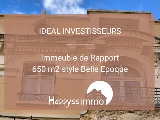 Vente Immeuble 650 m2 Hyeres