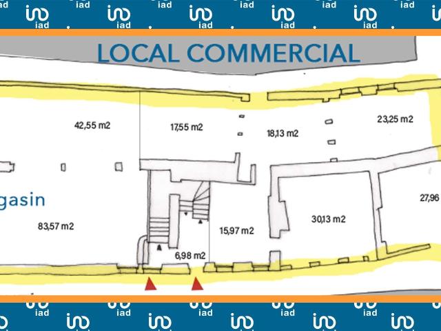 Vente Immeuble 650 m&sup2 650m² Tonnerre