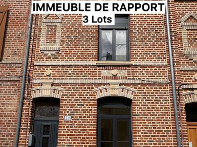 Vente Immeuble 6 pièces 85 m2 Amiens