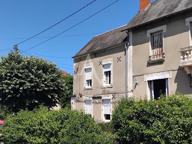 Vente Immeuble 6 pièces 90 m2 La Charité sur Loire