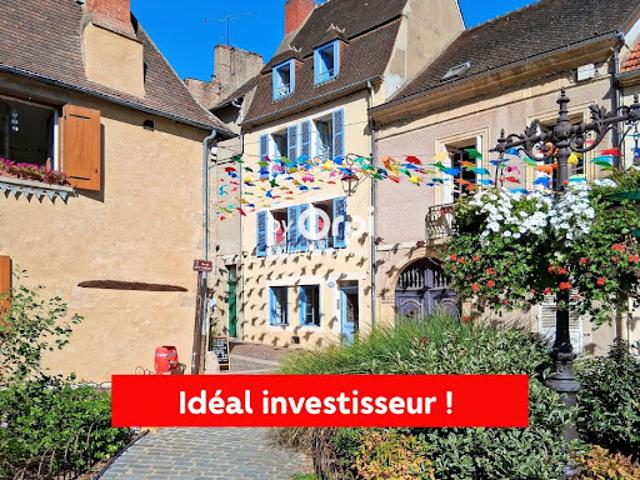 Vente Immeuble 6 pièces 95 m2 Montluçon