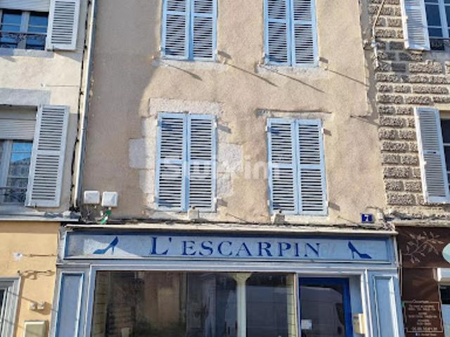 Vente Immeuble 6 pièces 96 m2 Avallon