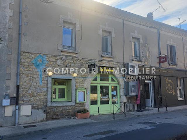 Vente Immeuble 6 pièces 100 m2 Lédignan