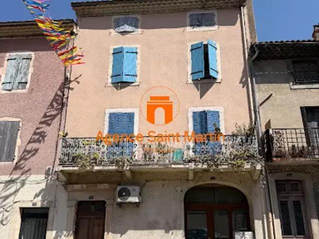 Vente Immeuble 6 pièces 128 m2 Cruas