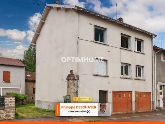 Vente Immeuble 6 pièces 136 m2 Châteauponsac