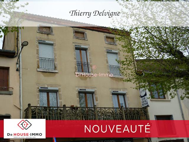 Vente Immeuble 6 pièces 138 m2 Le Breuil sur Couze