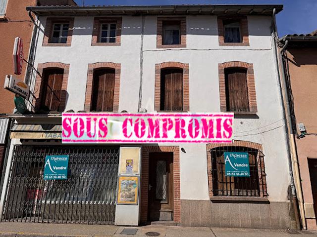 Vente Immeuble 6 pièces 152 m2 Albi