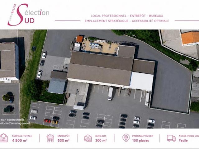 Vente Immeuble 6 pièces 155 m2 Narbonne