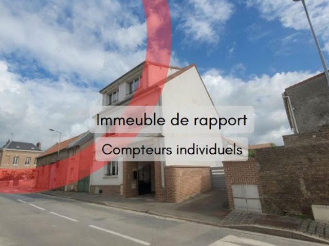 Vente Immeuble 6 pièces 160 m2 Amiens