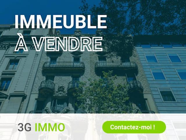 Vente Immeuble 6 pièces 196 m2 Albi