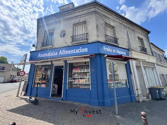Vente Immeuble 6 pièces 245 m2 Blérancourt