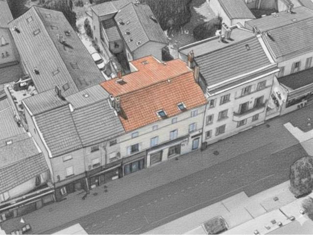 Vente Immeuble 6 pièces 278 m2 Sathonay Camp