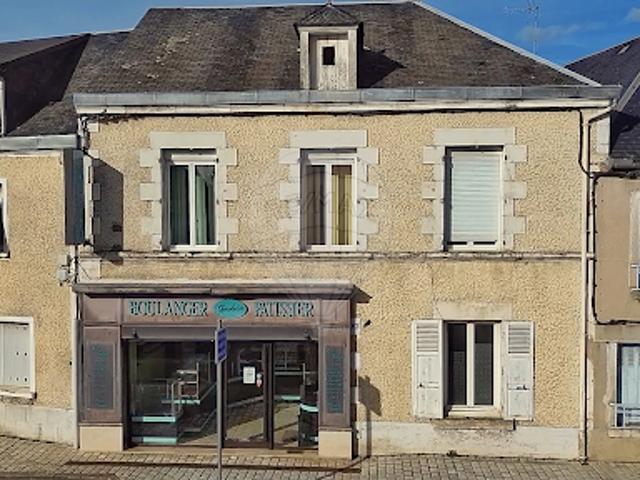 Vente Immeuble 6 pièces 283 m2 Saint Satur