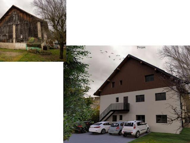 Vente Immeuble 72 m2 Vallières sur Fier
