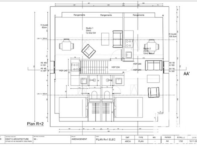 Vente Immeuble 77 m2 Saint Denis