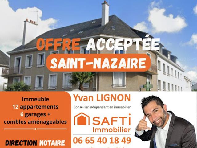Vente Immeuble 756 m2 Saint Nazaire