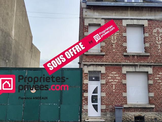 Vente Immeuble 7 pièces 110 m2 Saint Quentin